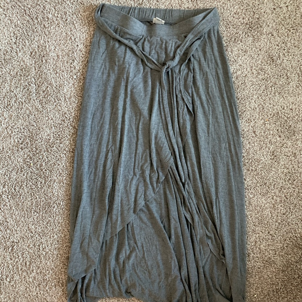 Gray Skirt